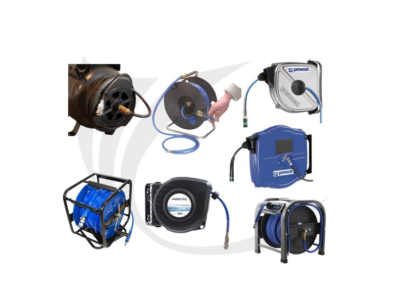 Prevost Schlauchaufroller DRF 0815ES | DF Druckluft-Fachhandel Prevost Schlauchaufroller DRF 0815ES | DF Druckluft-Fachhandel