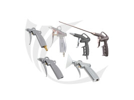 Aluminiumblaspistolen