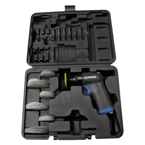 PREVOST Pistolen-Schwingschleifer TPS E16000 im Koffer Durchmesser: 50-75 mm