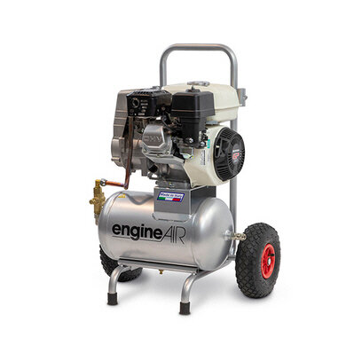 AEROTEC Kolbenkompressor 400-20 HONDA Motor Benzinkompressor