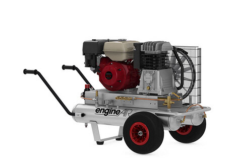 AEROTEC Kolbenkompressor 790-17+17 HONDA Benzinmotorantrieb