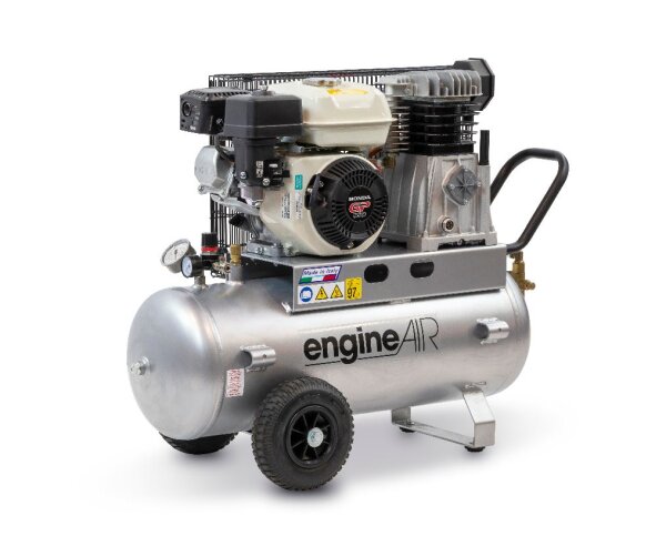 AEROTEC Kolbenkompressor 590-50 HONDA Motor Benziner -10bar