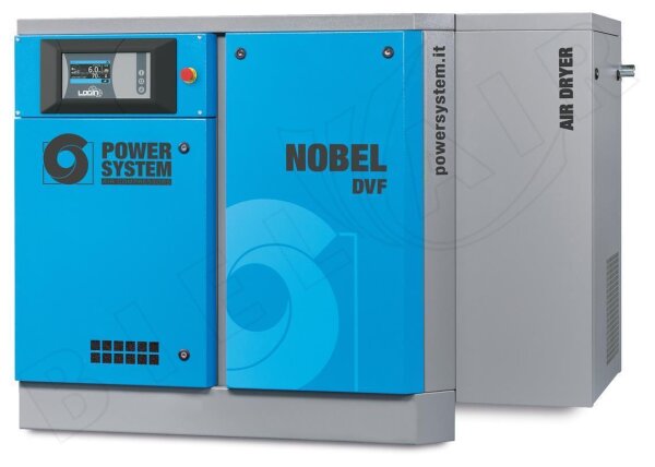 POWERSYSTEM Schraubenkompressor NOBEL 11-10 DVF (IE3) LOGIN