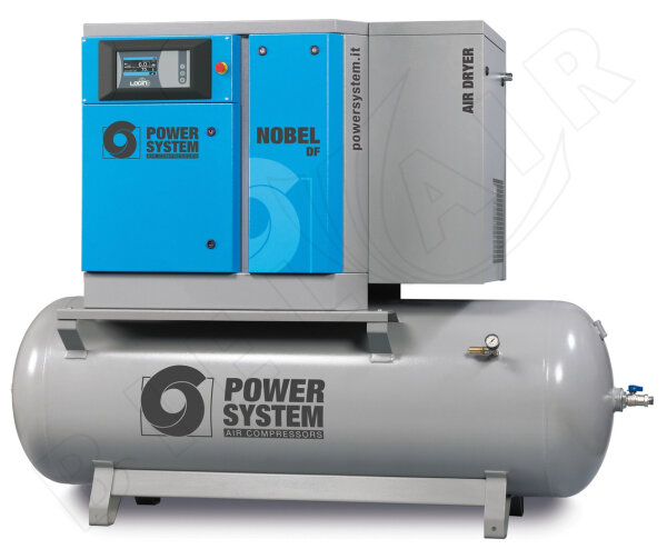 POWERSYSTEM Schraubenkompressor NOBEL 7.5-10 500 DF (IE3) LOGIN