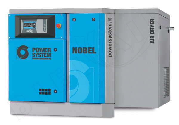 POWERSYSTEM Schraubenkompressor NOBEL 7.5-08 DVF (IE3) LOGIN