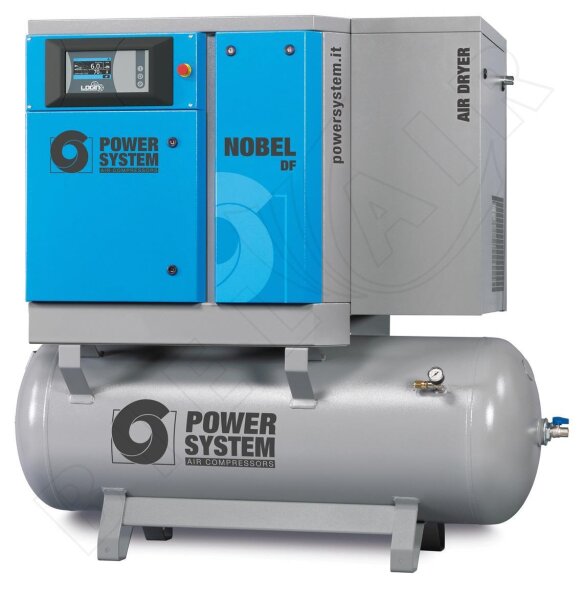 POWERSYSTEM Schraubenkompressor NOBEL 5.5-10 270 DF (IE3) LOGIN