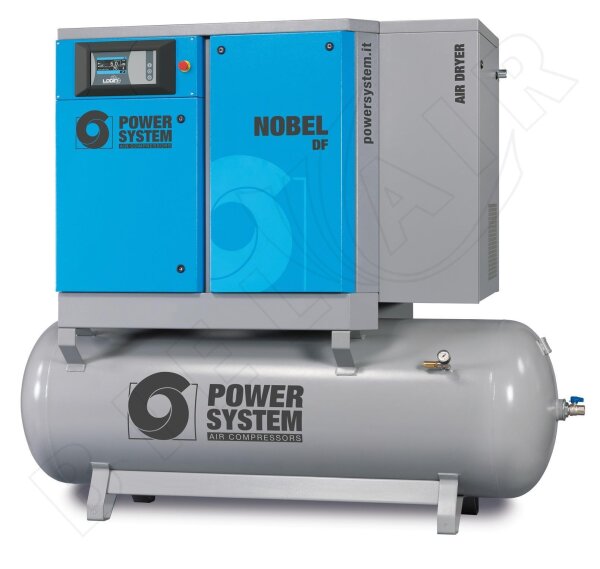 POWERSYSTEM Schraubenkompressor NOBEL 11-10 500 DF (IE3) LOGIN