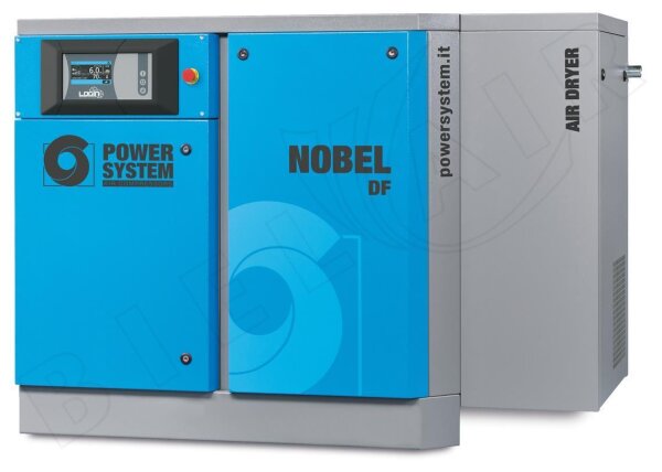 POWERSYSTEM Schraubenkompressor NOBEL 15-10 DF (IE3) LOGIN