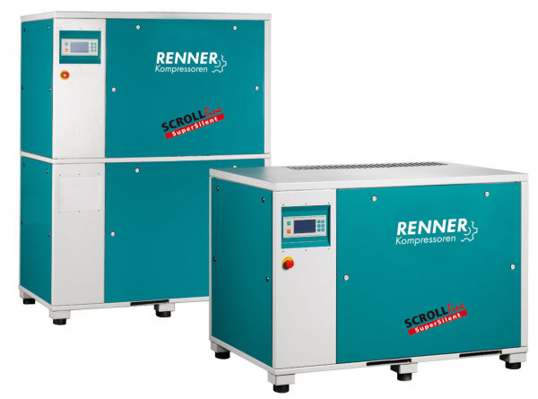 RENNER SCROLL-Kompressor SLKM-S 11,0 | 8 bar