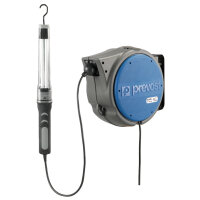 Prevost Kabelaufroller Elektrisch mit 24-V-Lampe