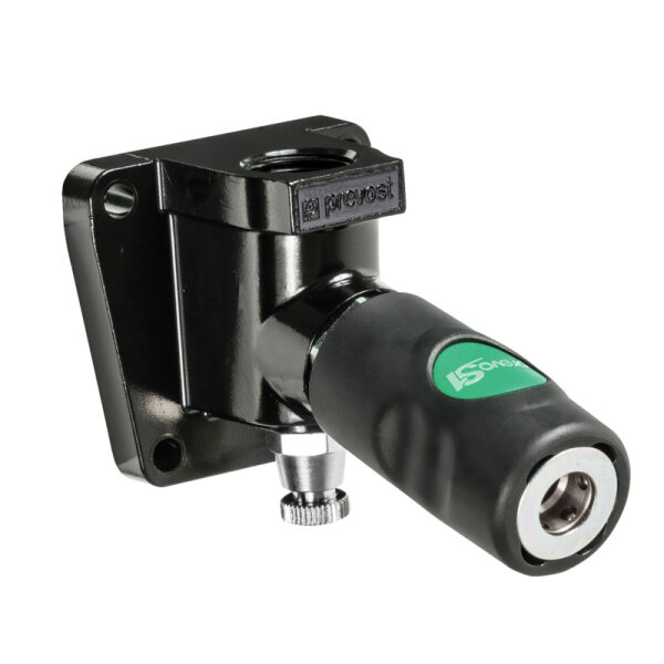 Prevost Rohrleitungsdose Innengewinde - 1 Kupplung und Ablass- Durchgang 7,4mm