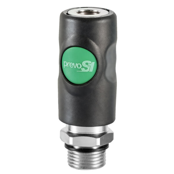 Prevost Sicherheitskupplung ESI 071151 Außengewinde G 1/4" prevoS1 NW 7,4