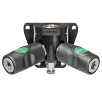 Prevost Rohrleitungsdose Innengewinde - 2 Kupplungen und...