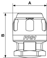 Prevost Blindstopfen 40