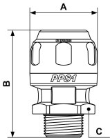 Prevost Übergangsstück AG 3234