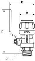 Prevost Kugelhahn AG 2527