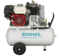 RENNER Kolbenkompressor REKO 560/90 VM mit Honda Motor |...