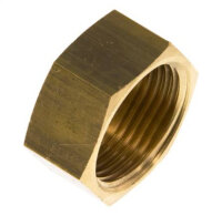 Verschlusskappe G 3/4", Messing
