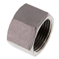 Verschlusskappe Rp 1", Edelstahl 1.4408