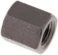 Verschlusskappe Rp 1/8", Edelstahl 1.4408