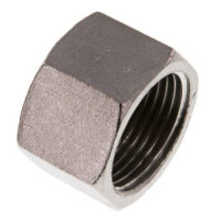 Verschlusskappe Rp 3/4", Edelstahl 1.4408