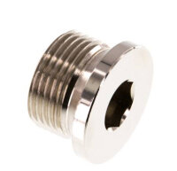 Verschlussstopfen Innensechkant G 3/4", Messing...