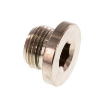 Verschlussstopfen Innensechkant G 1/8", Messing...