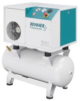 RENNER Schraubenkompressor RSD-B 3,0, 250 Liter...