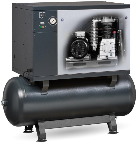 CAIRCOMPANY Kolbenkompressor CairSilent 1100-10/500