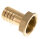 Aufschraub-Schlauchtülle G 1"-25 (1")mm, Messing