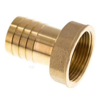 Aufschraub-Schlauchtülle G 1-1/4" - 32mm (1-1/4"), Messing