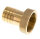 Aufschraub-Schlauchtülle G 1-1/4" - 32mm (1-1/4"), Messing