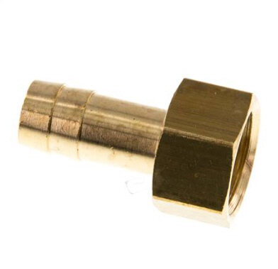 Aufschraub-Schlauchtülle G 1/2"-13 (1/2")mm, Messing
