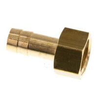 Aufschraub-Schlauchtülle G 1/2"-13 (1/2")mm, Messing