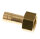 Aufschraub-Schlauchtülle G 1/2"-13 (1/2")mm, Messing
