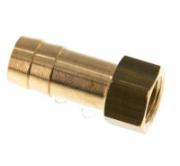 Aufschraub-Schlauchtülle G 1/4"-13 (1/2")mm, Messing