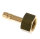 Aufschraub-Schlauchtülle G 1/4"-6 (1/4")mm, Messing