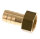 Aufschraub-Schlauchtülle G 3/4"-19 (3/4")mm, Messing
