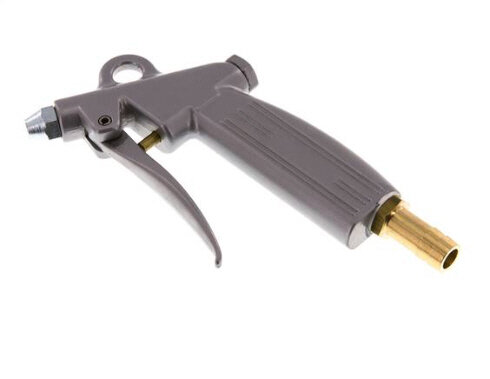 Alu Ausblaspistole mit Kurzdüse Ø 1,5 (Standard) 13 mm