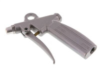 Alu Ausblaspistole mit Lärmschutzdüse G 1/4"
