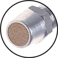 Alu Ausblaspistole mit Lärmschutzdüse 6 mm