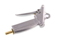 Alu Ausblaspistole mit Lärmschutzdüse 9 mm