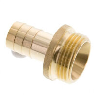 Gewindetülle G 1"-19 (3/4")mm, Messing
