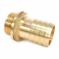Gewindetülle G 1-1/2"-38 (1-1/2")mm, Messing