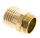 Gewindetülle G 1-1/2"-50 (2")mm, Messing