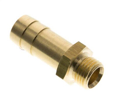 Gewindetülle G 1/4"-13 (1/2")mm, Messing