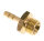 Gewindetülle G 1/4"-4mm, Messing