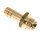 Gewindetülle G 1/4"-9 (3/8")mm, Messing