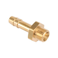 Gewindetülle G 1/8"-6 (1/4")mm, Messing