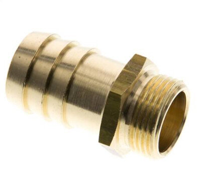 Gewindetülle G 3/4"-25 (1")mm, Messing